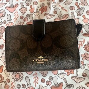 Coach wallet